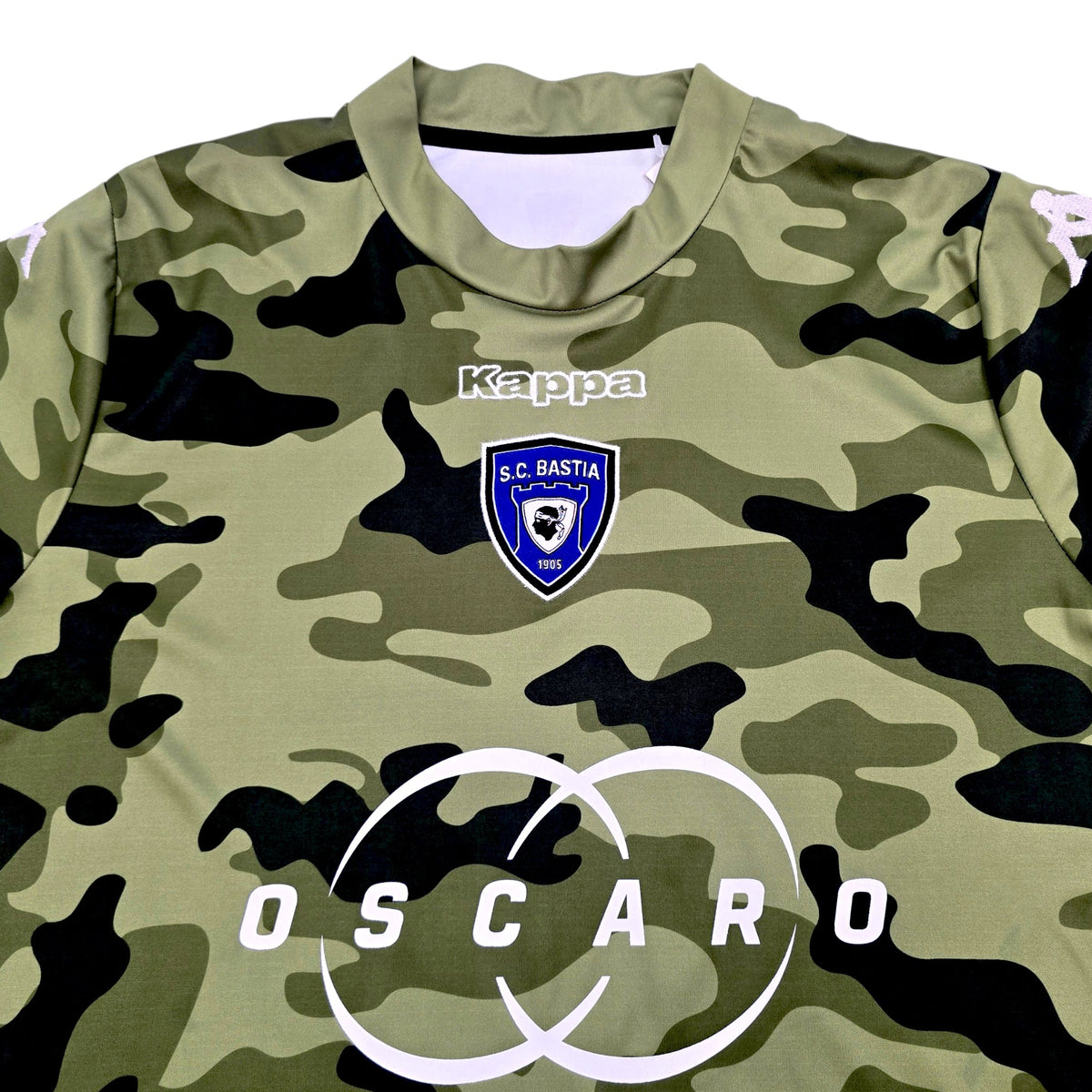 2013/14 SC Bastia Third Football Shirt (2XL) Kappa - Football Finery - FF301774