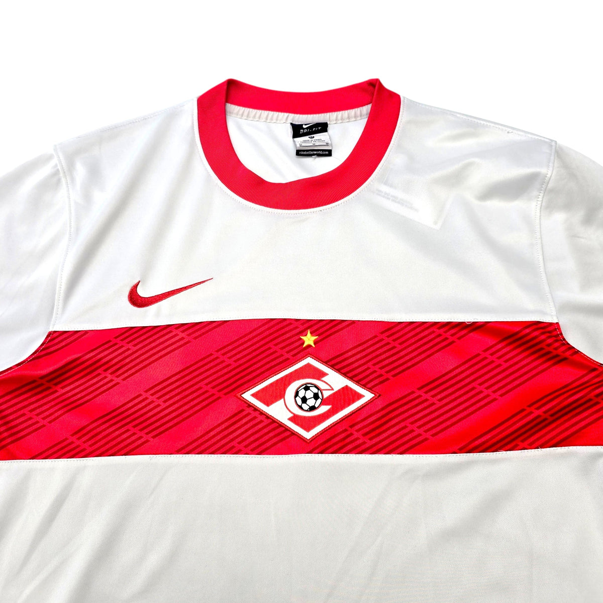 2013/14 Spartak Moscow Away Football Shirt (M) Nike - Football Finery - FF305940