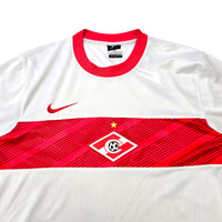 2013/14 Spartak Moscow Away Football Shirt (M) Nike - Football Finery - FF305940