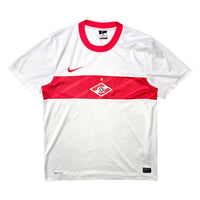 2013/14 Spartak Moscow Away Football Shirt (M) Nike - Football Finery - FF305940