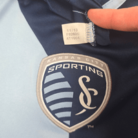 2013/14 Sporting Kansas City Home Football Shirt (XL) Adidas - Football Finery - FF305161