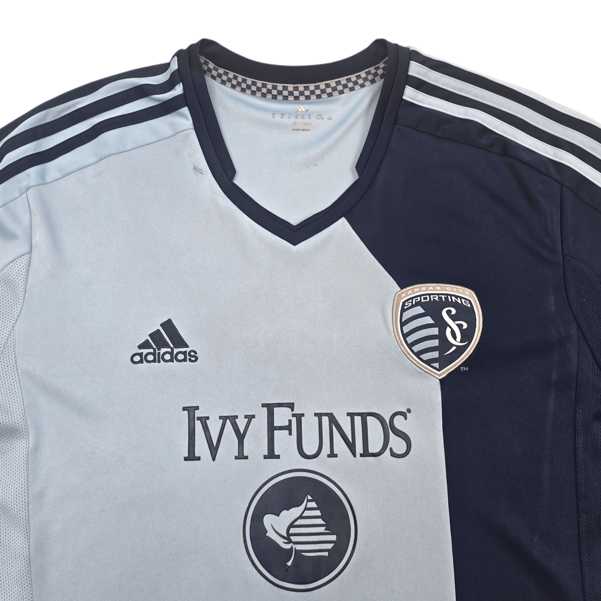 2013/14 Sporting Kansas City Home Football Shirt (XL) Adidas - Football Finery - FF305161