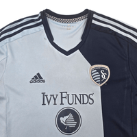 2013/14 Sporting Kansas City Home Football Shirt (XL) Adidas - Football Finery - FF305161
