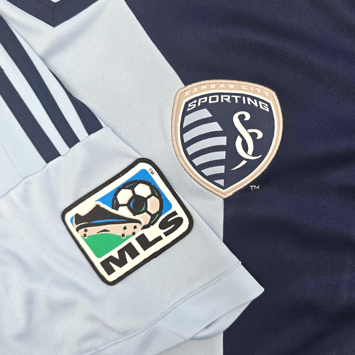 2013/14 Sporting Kansas City Home Football Shirt (XL) Adidas - Football Finery - FF305161