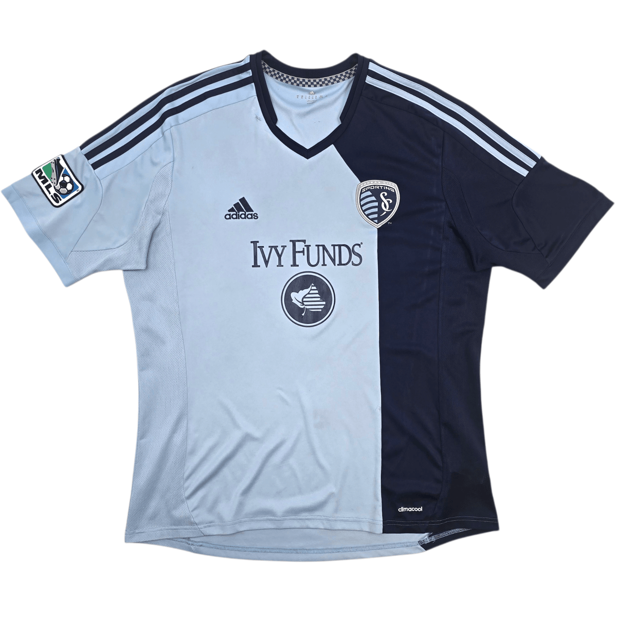 2013/14 Sporting Kansas City Home Football Shirt (XL) Adidas - Football Finery - FF305161