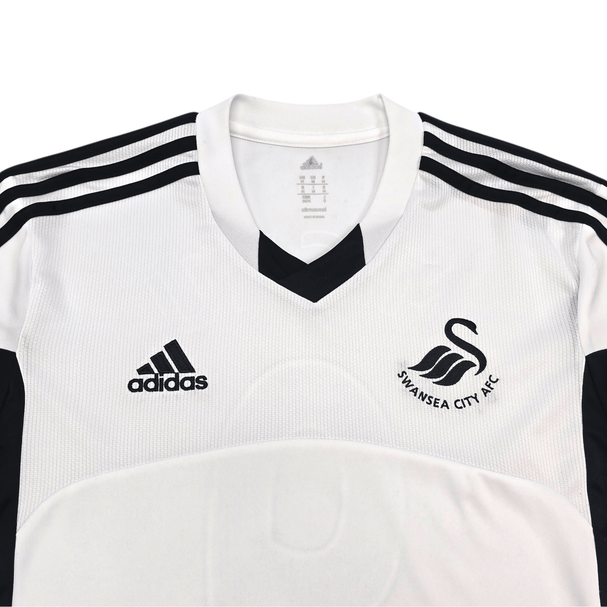 2013/14 Swansea City Home Football Shirt (M) Adidas 9 Michu - Football Finery - FF303306