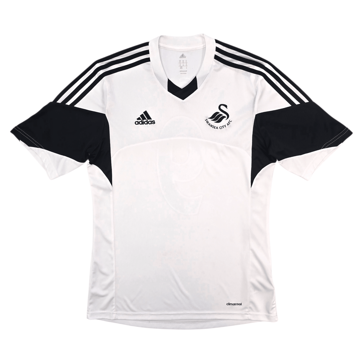 2013/14 Swansea City Home Football Shirt (M) Adidas 9 Michu - Football Finery - FF303306