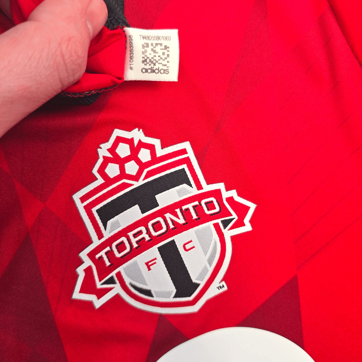 2013/14 Toronto FC Home Football Shirt (XL) Adidas - Football Finery - FF305193