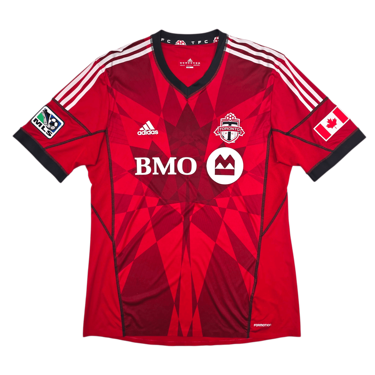 2013/14 Toronto FC Home Football Shirt (XL) Adidas - Football Finery - FF305193