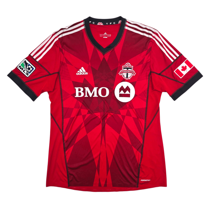 2013/14 Toronto FC Home Football Shirt (XL) Adidas - Football Finery - FF305193