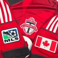 2013/14 Toronto FC Home Football Shirt (XL) Adidas - Football Finery - FF305193