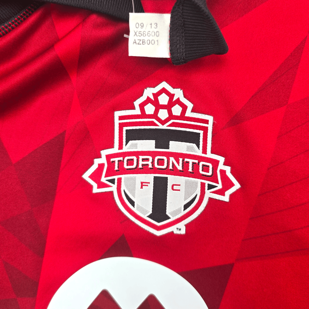 2013/14 Toronto Home Football Shirt (XL) Adidas 18 Defoe - Football Finery - FF305191