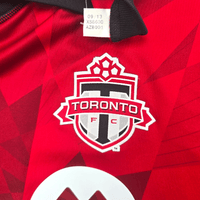 2013/14 Toronto Home Football Shirt (XL) Adidas 18 Defoe - Football Finery - FF305191