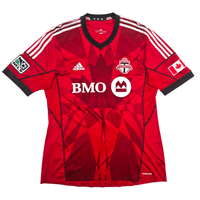 2013/14 Toronto Home Football Shirt (XL) Adidas 18 Defoe - Football Finery - FF305191