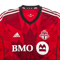 2013/14 Toronto Home Football Shirt (XL) Adidas 18 Defoe - Football Finery - FF305191
