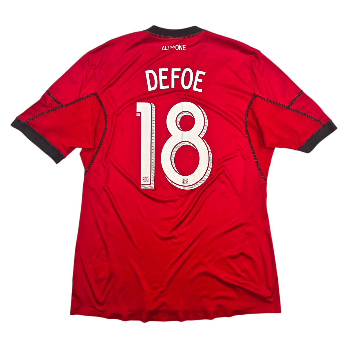 2013/14 Toronto Home Football Shirt (XL) Adidas 18 Defoe - Football Finery - FF305191