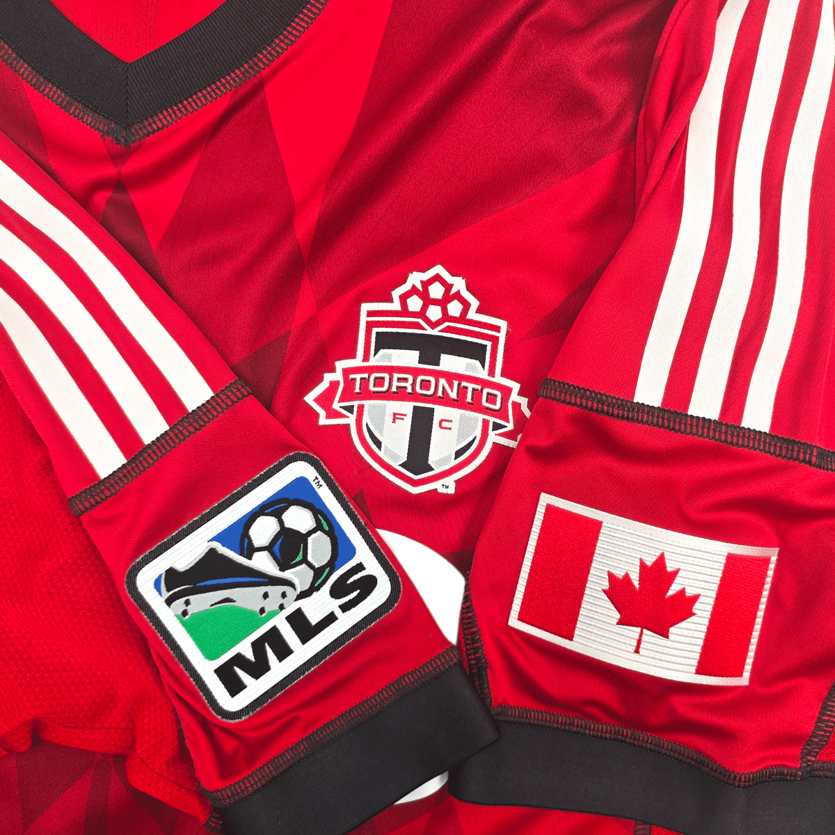 2013/14 Toronto Home Football Shirt (XL) Adidas 18 Defoe - Football Finery - FF305191
