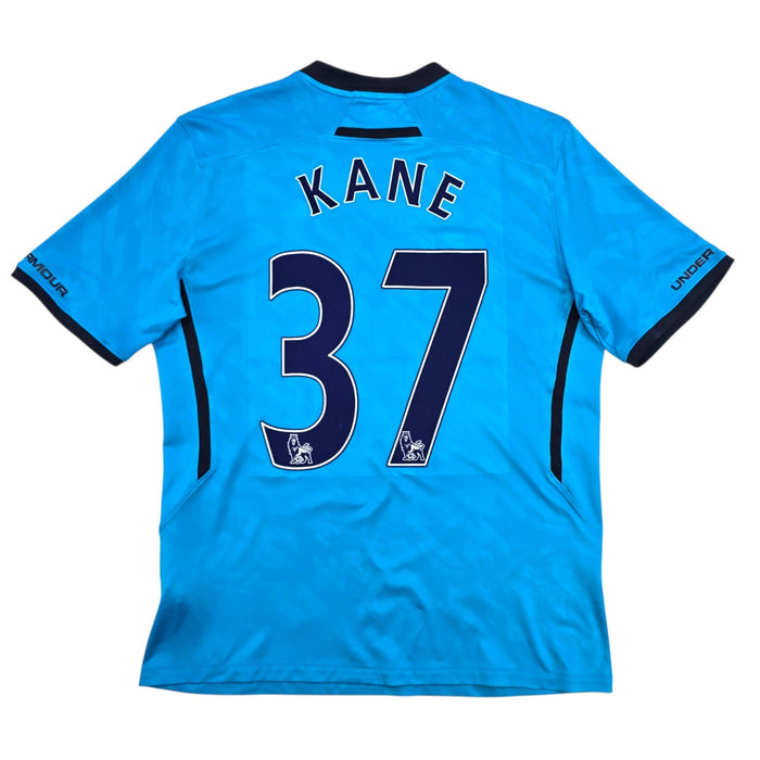 2013/14 Tottenham Hotspur Away Football Shirt (M) Under Armour 37 Kane - Football Finery - FF307113