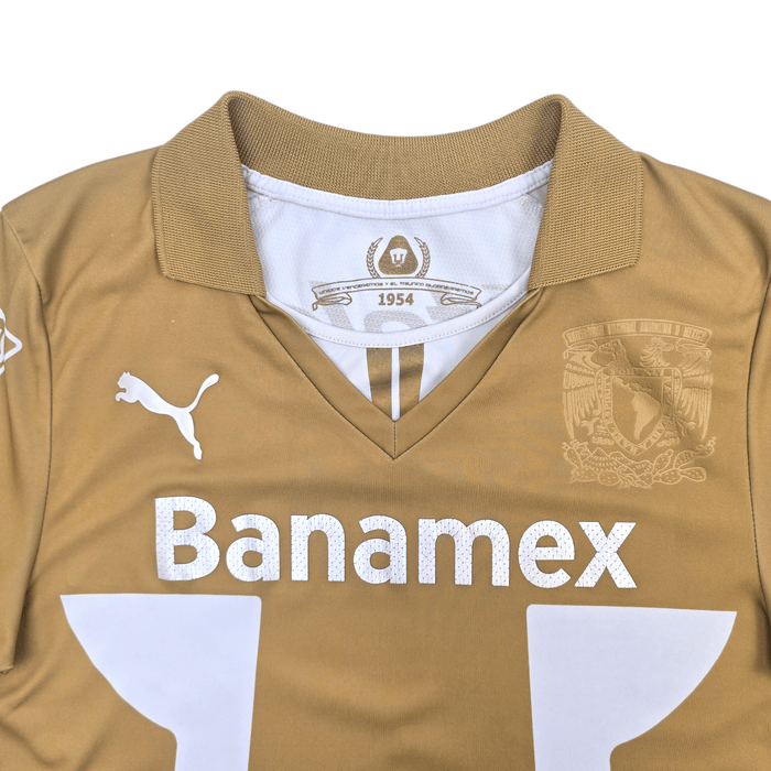2013/14 UNAM Pumas Home Football Shirt (S) Puma - Football Finery - FF305178