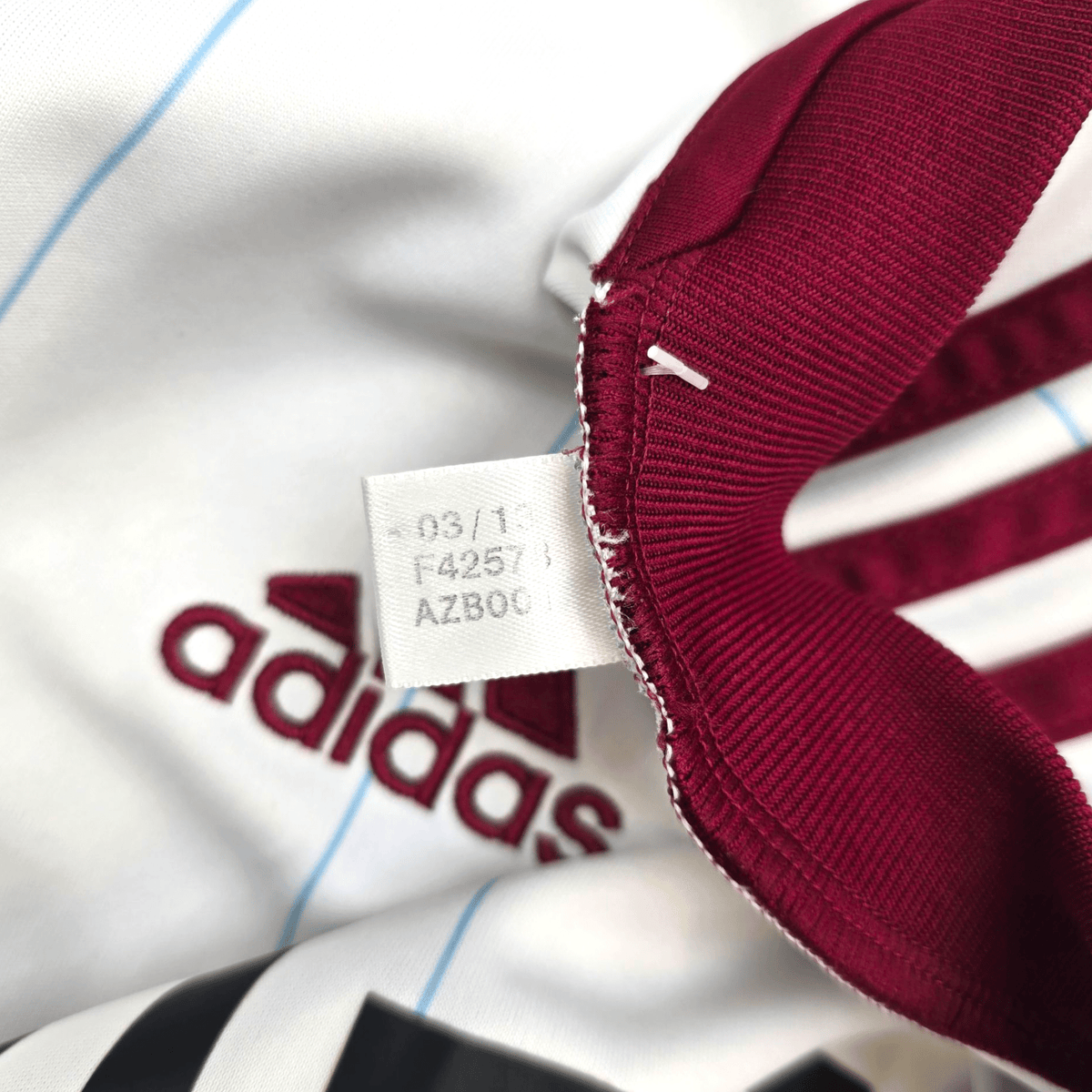 2013/14 West Ham United Away Football Shirt (XL) Adidas 26 J.Cole - Football Finery - FF300449