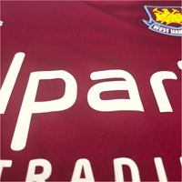 2013/14 West Ham United Home Football Shirt (XL) Adidas 4 Nolan - Football Finery - FF303048