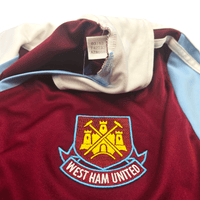 2013/14 West Ham United Home Football Shirt (XL) Adidas 4 Nolan - Football Finery - FF303048
