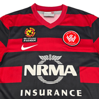 2013/14 Western Sydney Wanderers Home Football Shirt (S) Nike 21 Shinji - Football Finery - FF302928