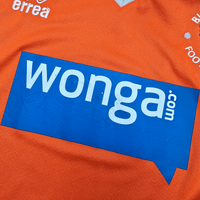 2013/15 Blackpool Home Football Shirt (L) Errea - Football Finery - FF304180