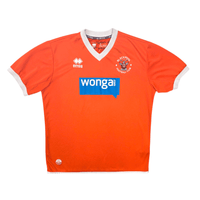 2013/15 Blackpool Home Football Shirt (L) Errea - Football Finery - FF304180