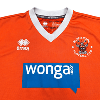 2013/15 Blackpool Home Football Shirt (L) Errea - Football Finery - FF304180