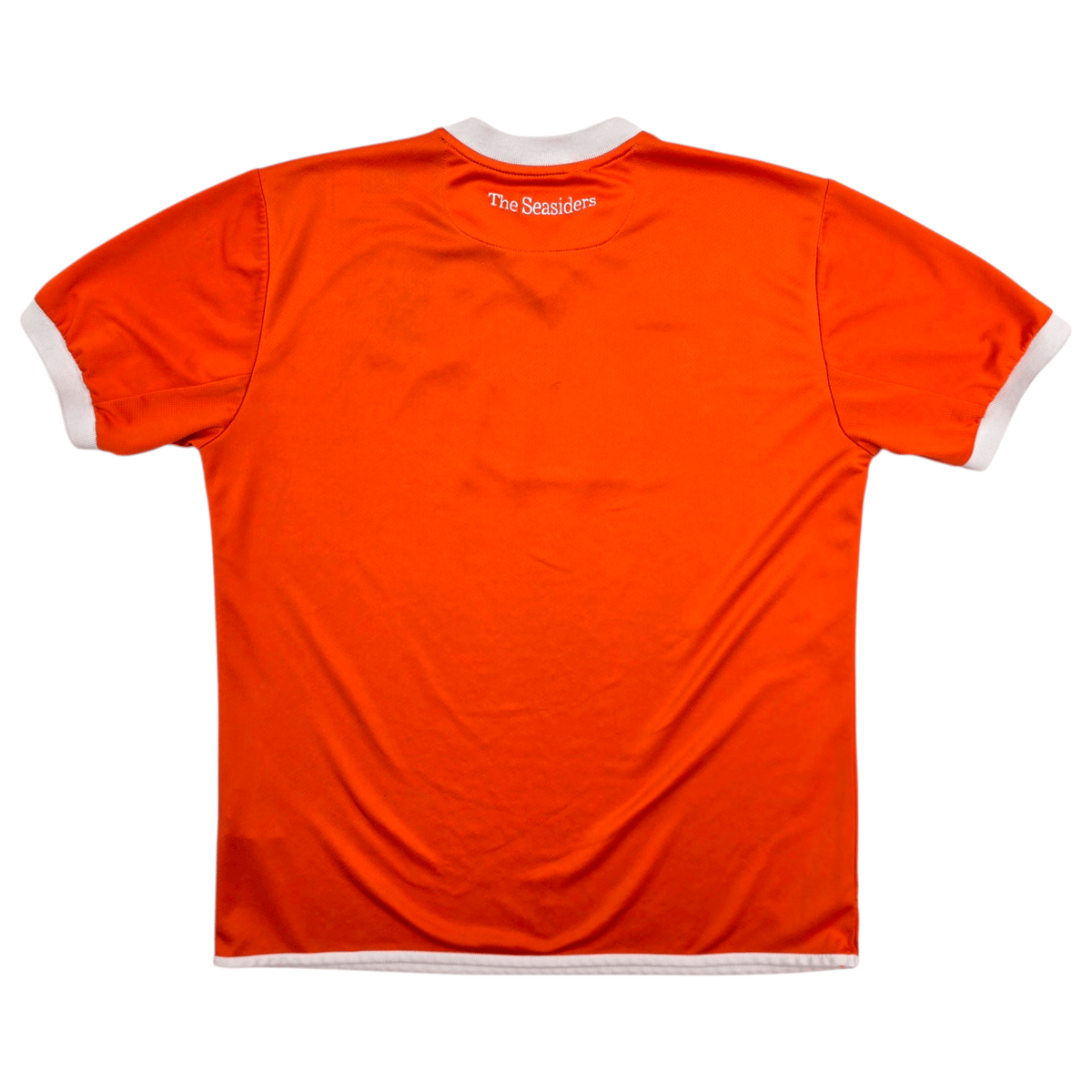 2013/15 Blackpool Home Football Shirt (L) Errea - Football Finery - FF304180