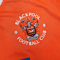 2013/15 Blackpool Home Football Shirt (L) Errea - Football Finery - FF304180