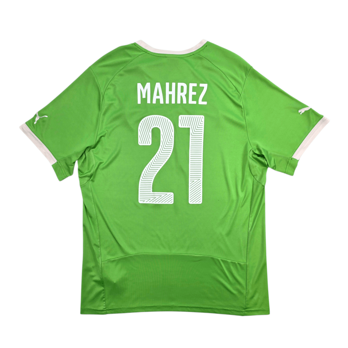 2014/15 Algeria Away Football Shirt (XL) Puma 21 Mahrez - Football Finery - FF303279
