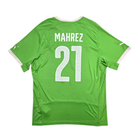 2014/15 Algeria Away Football Shirt (XL) Puma 21 Mahrez - Football Finery - FF303279
