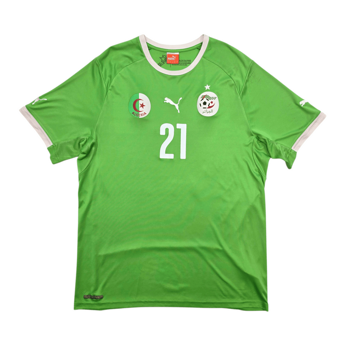 2014/15 Algeria Away Football Shirt (XL) Puma 21 Mahrez - Football Finery - FF303279