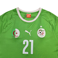 2014/15 Algeria Away Football Shirt (XL) Puma 21 Mahrez - Football Finery - FF303279