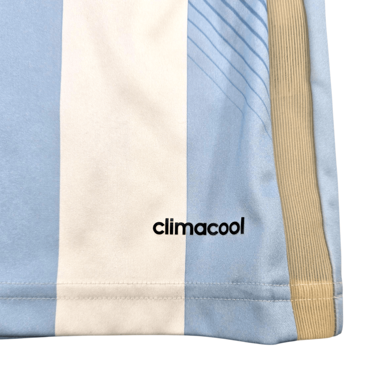 2014/15 Argentina Home Football Shirt (2XL) Adidas 10 Messi - Football Finery - FF302388