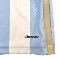 2014/15 Argentina Home Football Shirt (2XL) Adidas 10 Messi - Football Finery - FF302388