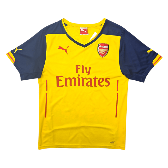 2014/15 Arsenal Away Football Shirt (S) Puma 19 S.Cazorla - Football Finery - FF300005