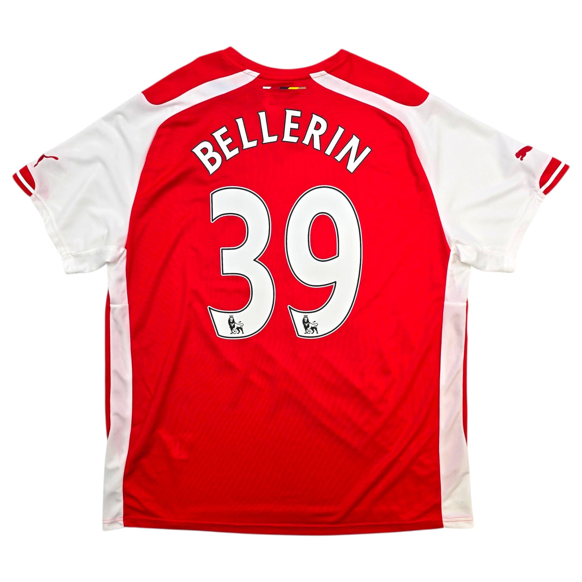 2014/15 Arsenal Home Football Shirt (2XL) Puma 39 Bellerin (BNWTs) - Football Finery - FF304992