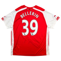 2014/15 Arsenal Home Football Shirt (2XL) Puma 39 Bellerin (BNWTs) - Football Finery - FF304992