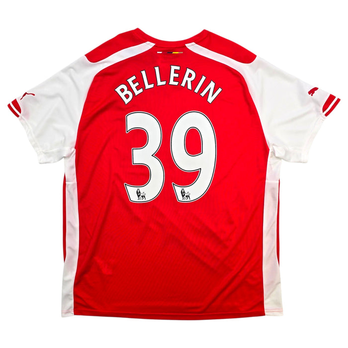 2014/15 Arsenal Home Football Shirt (2XL) Puma 39 Bellerin (BNWTs) - Football Finery - FF304992