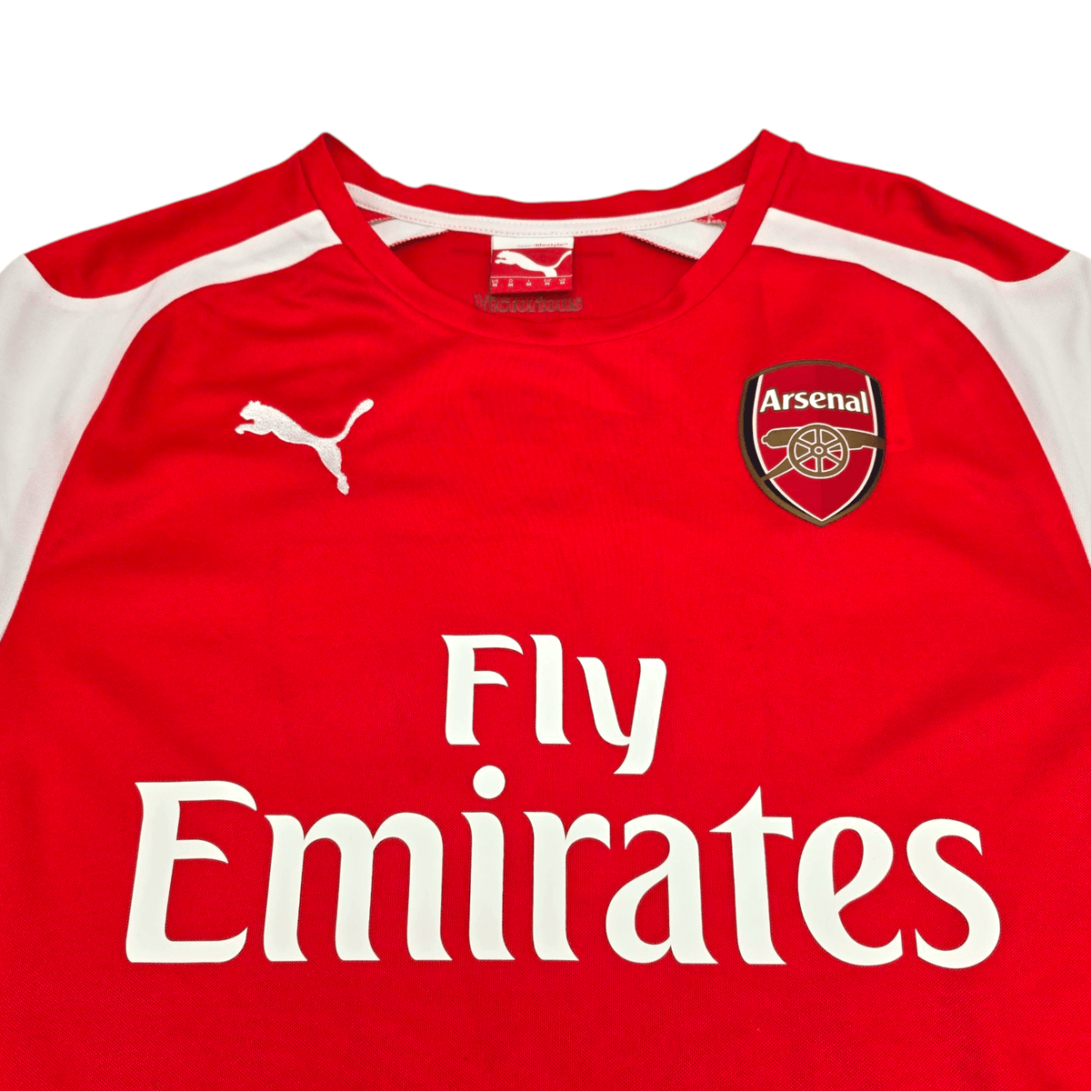 2014/15 Arsenal Home Football Shirt (M) Puma #17 Alexis - Football Finery - FF300928