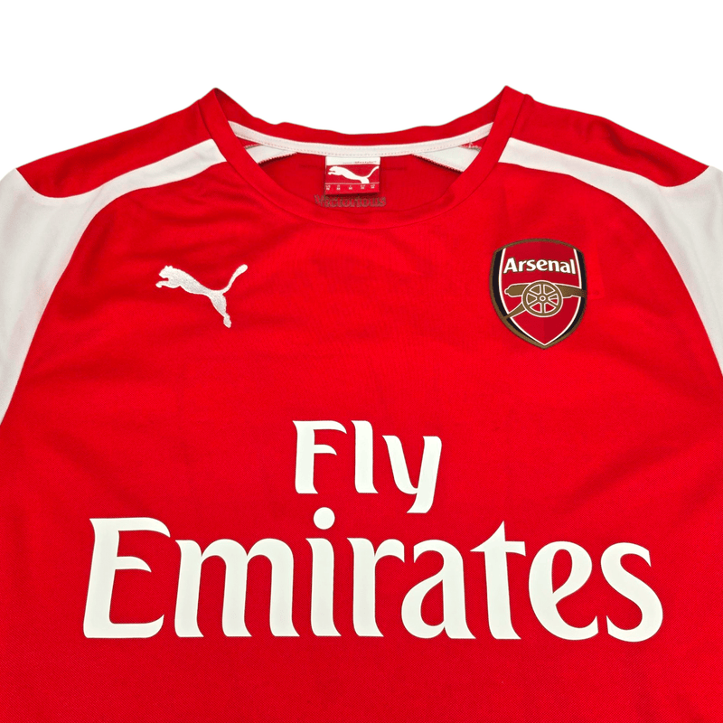 2014/15 Arsenal Home Football Shirt (M) Puma #17 Alexis - Football Finery - FF300928