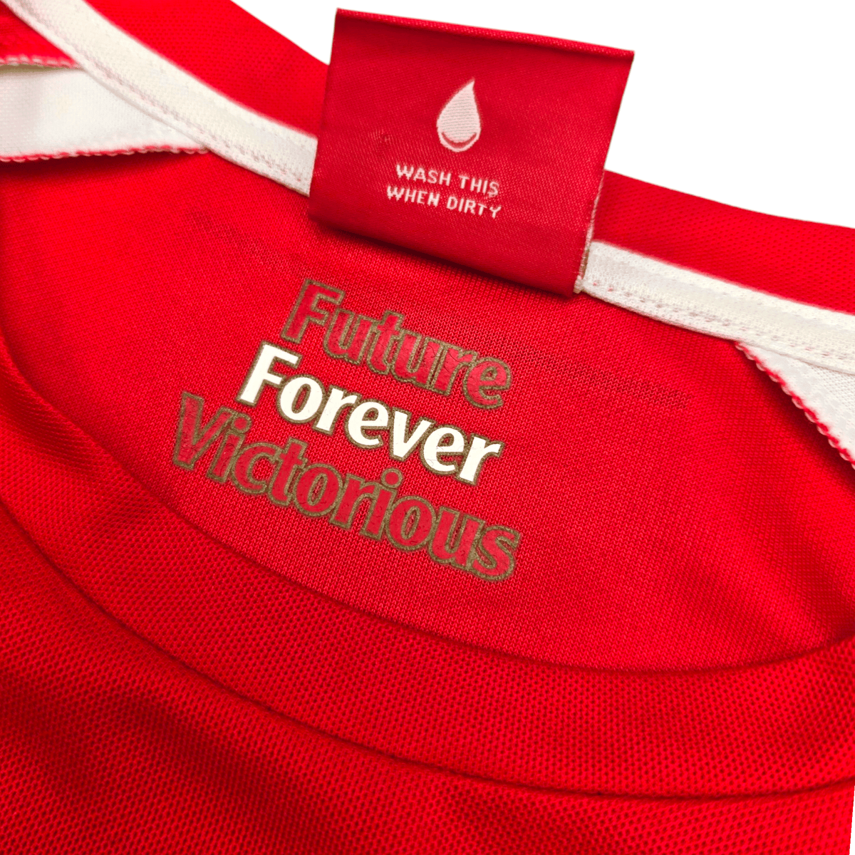 2014/15 Arsenal Home Football Shirt (M) Puma #17 Alexis - Football Finery - FF300928