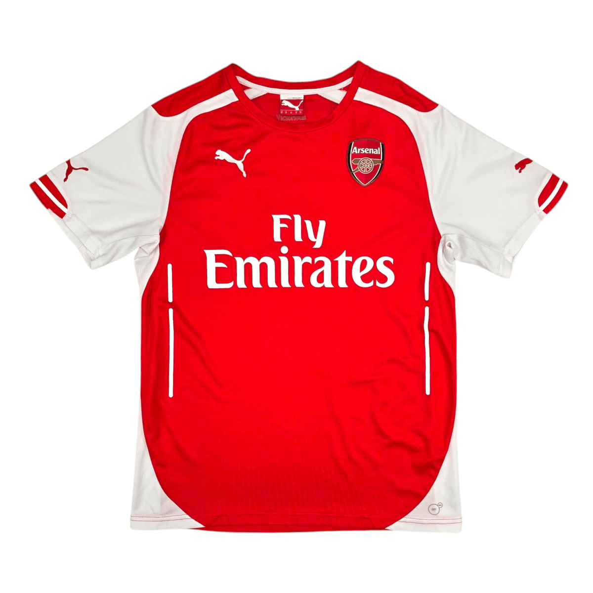 2014/15 Arsenal Home Football Shirt (M) Puma #17 Alexis - Football Finery - FF300928