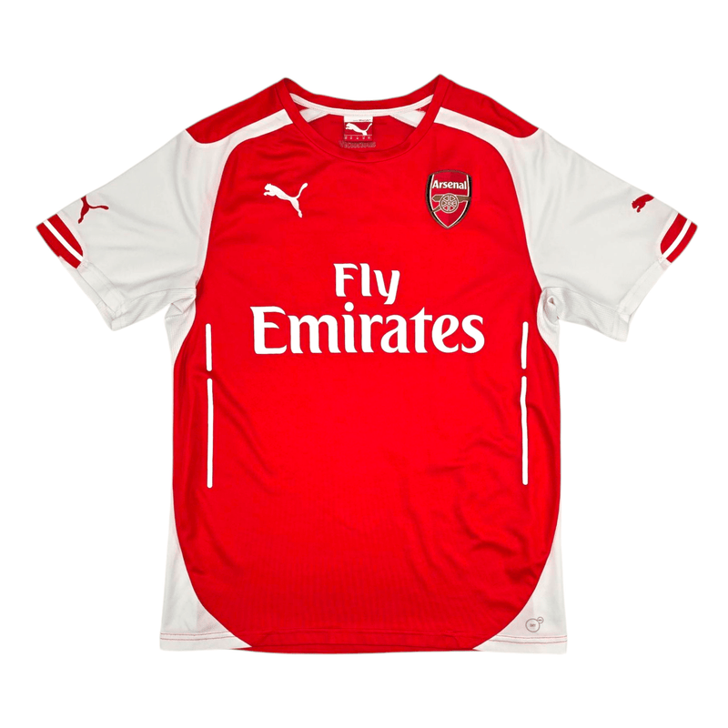 2014/15 Arsenal Home Football Shirt (M) Puma #17 Alexis - Football Finery - FF300928