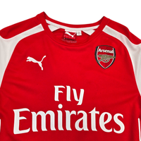 2014/15 Arsenal Home Football Shirt (S) Puma 17 Alexis - Football Finery - FF303710