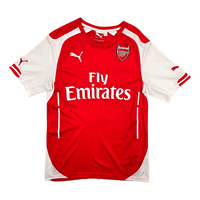2014/15 Arsenal Home Football Shirt (S) Puma 17 Alexis - Football Finery - FF303710