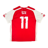2014/15 Arsenal Home Football Shirt (XL) Puma 11 Ozil - Football Finery - FF302766